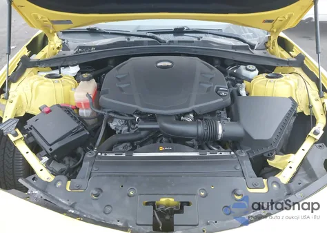 2017 Chevrolet Camaro 1Lt from USA, damaged, VIN 1G1FB3DS6H0132024